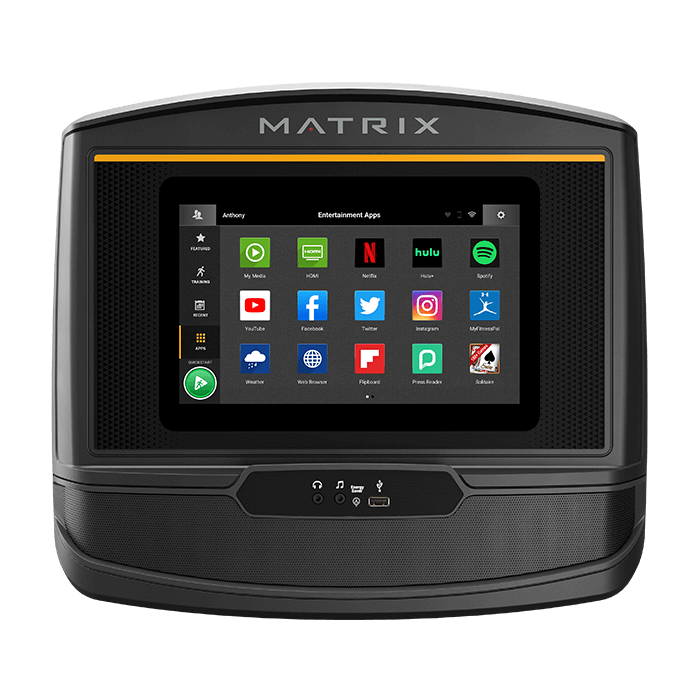 Matrix E50 Elliptical with XER-02 Console