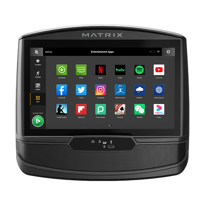 Matrix E50 Elliptical with XIR-02 Console