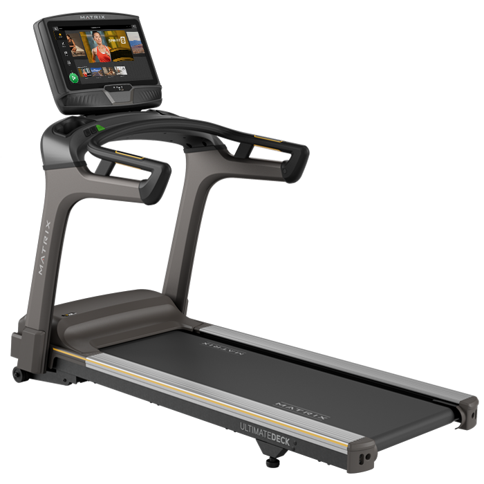 Matrix T75 Treadmill with 22`` Touchscreen XUR Console