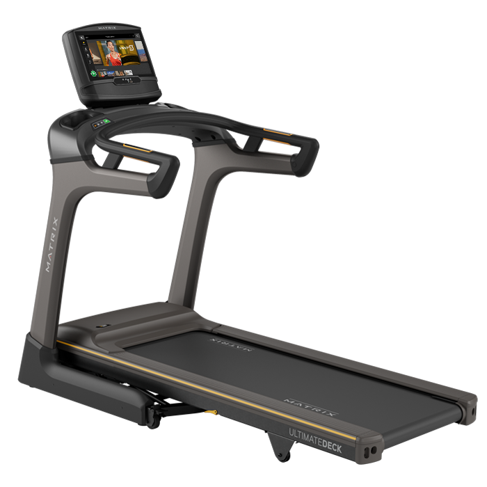 Matrix TF30 Folding Treadmill with 16`` Touchscreen XIR Console