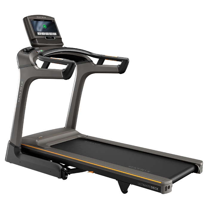 Matrix TF30 Folding Treadmill with 16`` Touchscreen XIR Console (console remanufactured)